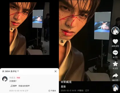大狗狗？是狼 12.05 的物料截图